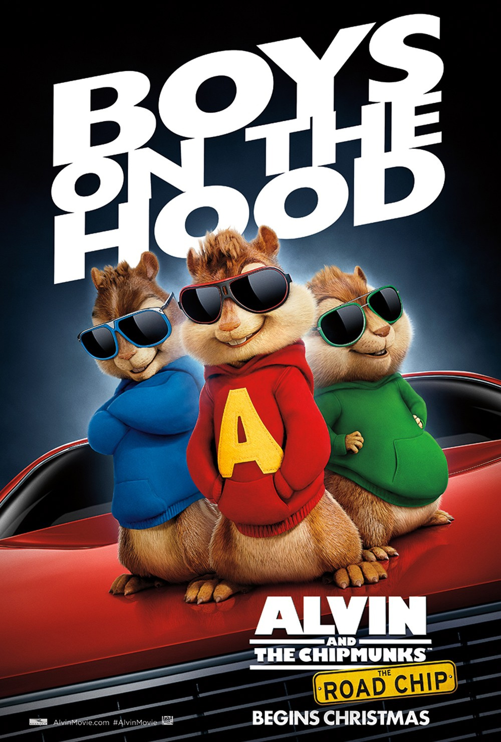 Alvin et les Chipmunks 4