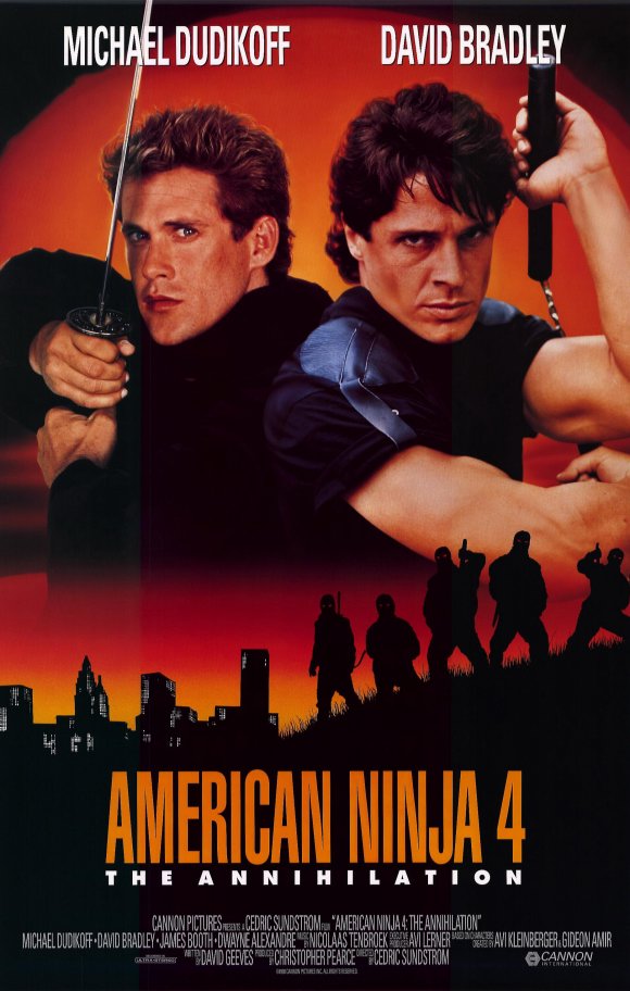 American ninja 4