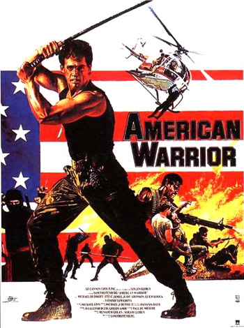 American warrior