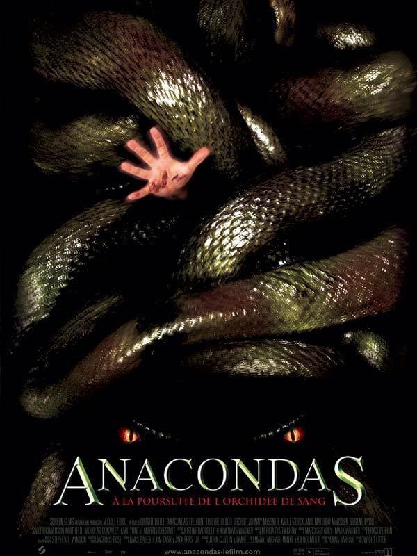 Anacondas :  la poursuite de l
