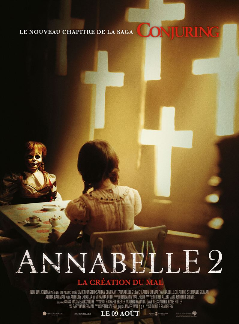 Annabelle 2 : la Cration du Mal