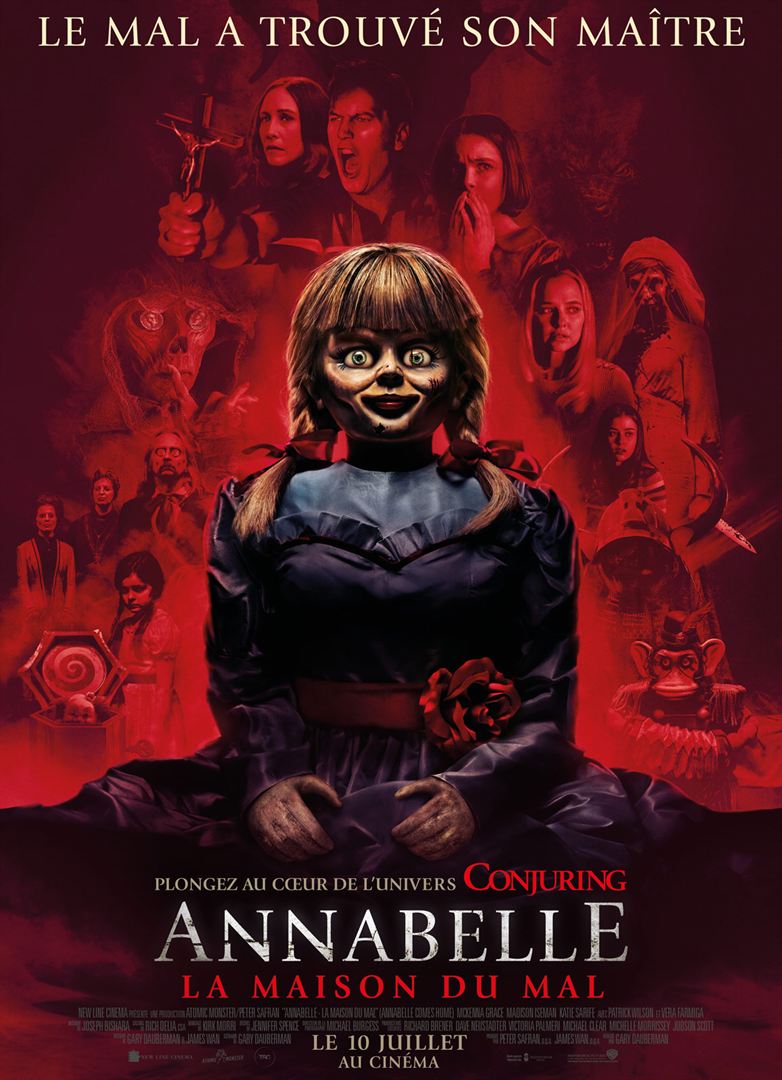 Annabelle La Maison Du Mal