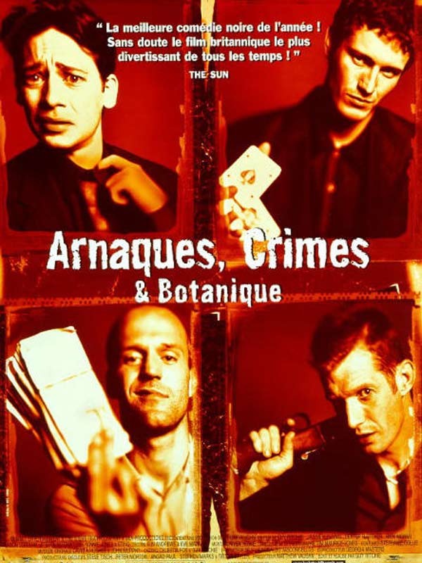 Arnaques, crimes et botanique