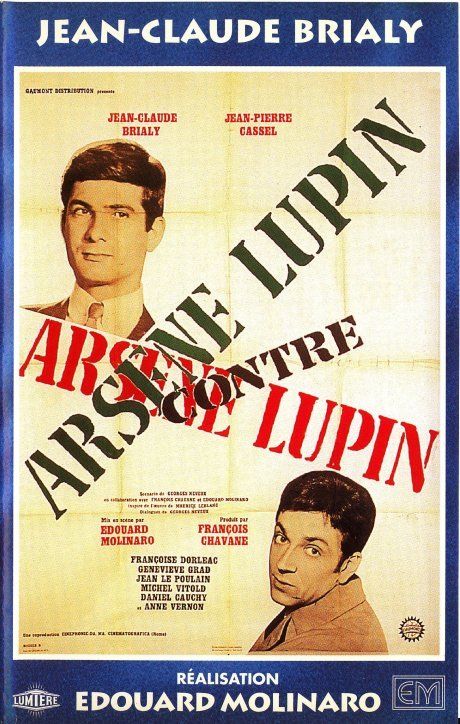 Arsene Lupin contre Arsene Lupin