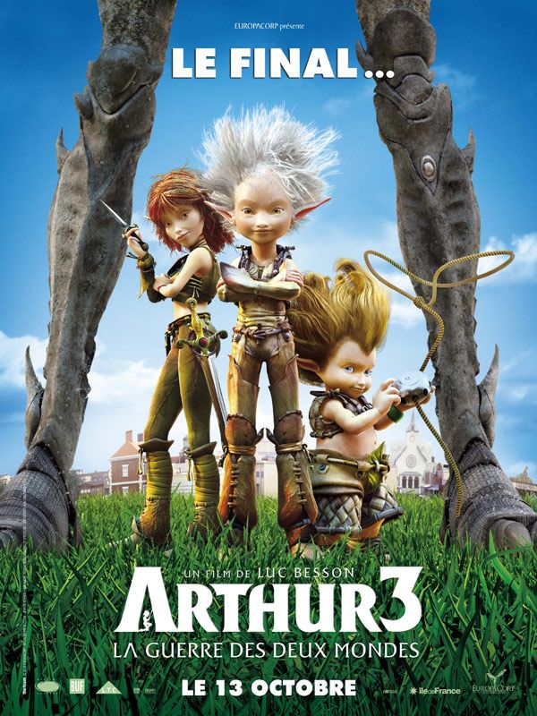 Arthur 3 La guerre des deux mondes