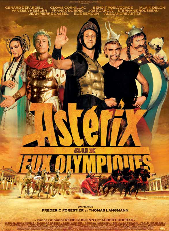 Astrix aux Jeux Olympiques