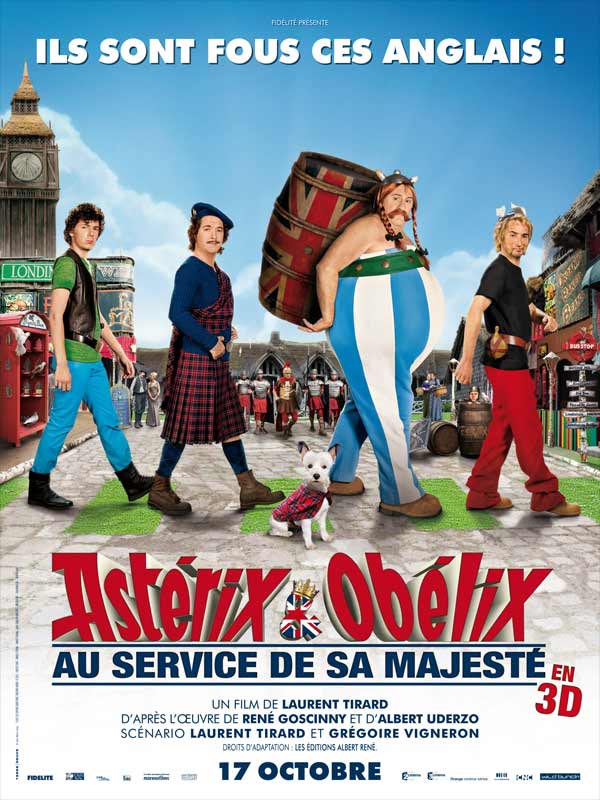 Astrix et Oblix: Au service de sa Majest