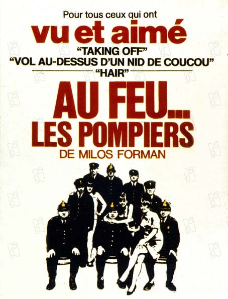 Au feu les pompiers !