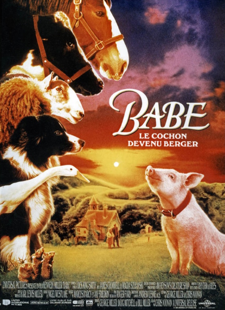 Babe, le cochon devenu berger