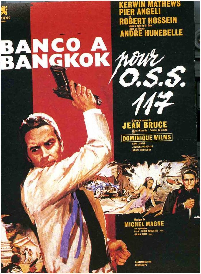 Banco  Bangkok pour OSS 117