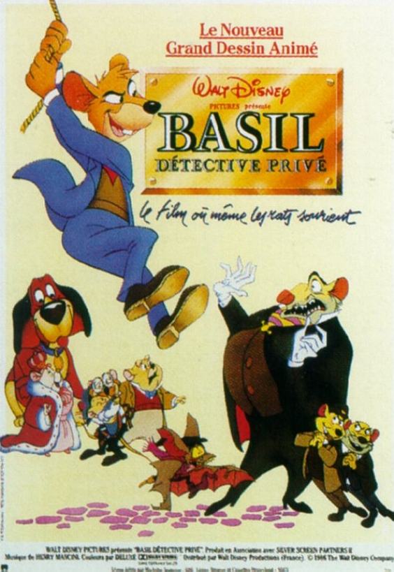 Basil, détective privé