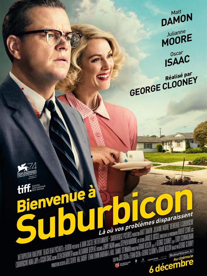 Bienvenue  Suburbicon