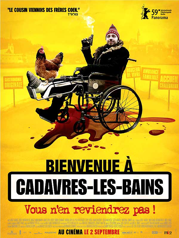 Bienvenue  Cadavres-Les-Bains