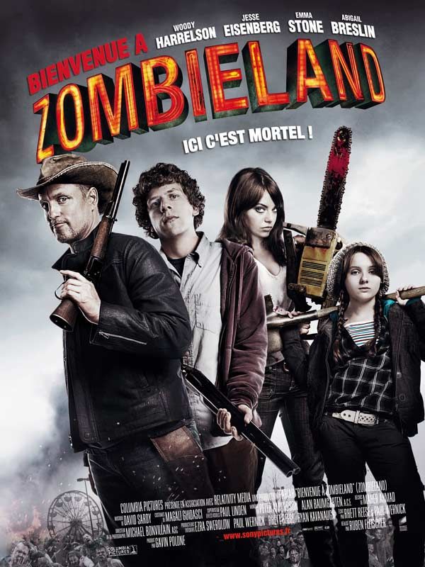 Bienvenue  Zombieland