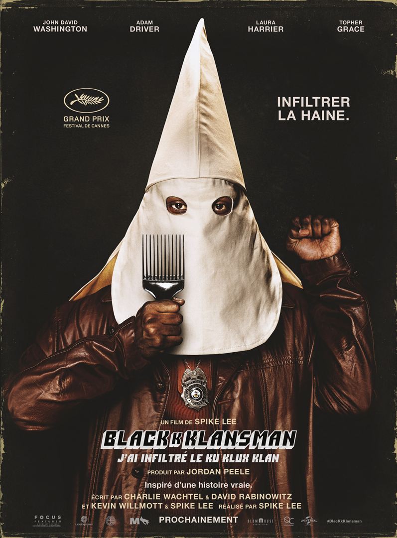 BlacKkKlansman J