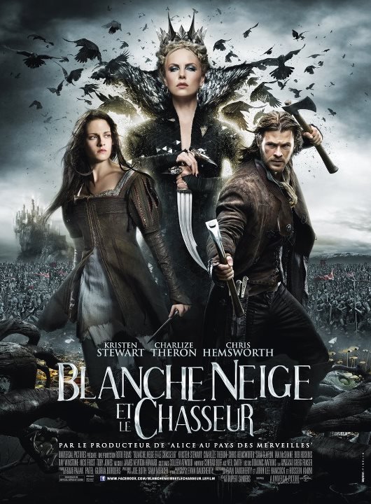 Blanche Neige et le chasseur