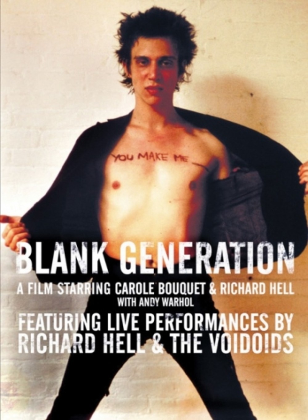 Blank generation