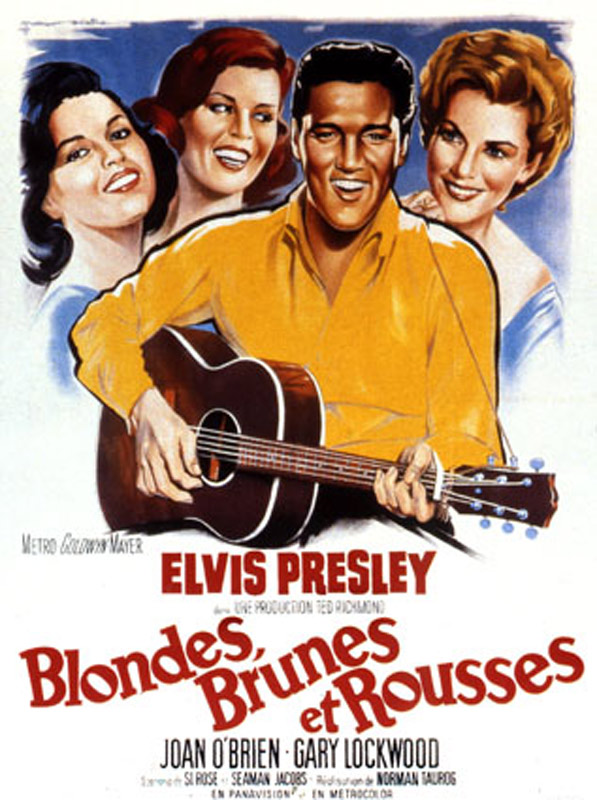 Blondes, brunes, rousses