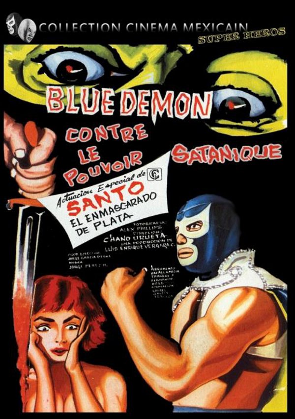 Blue Demon contre le pouvoir satanique