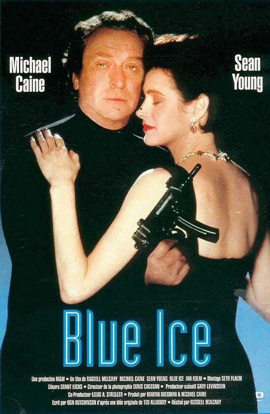 Blue ice