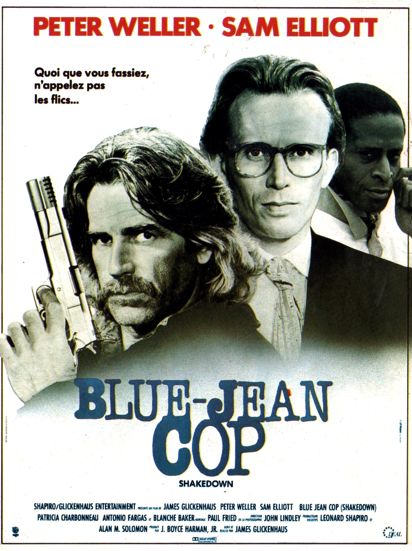 Blue jean cop