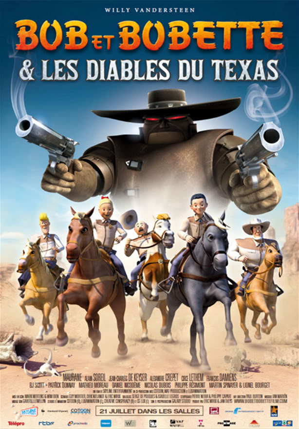 Bob & Bobette: Les Diables du Texas