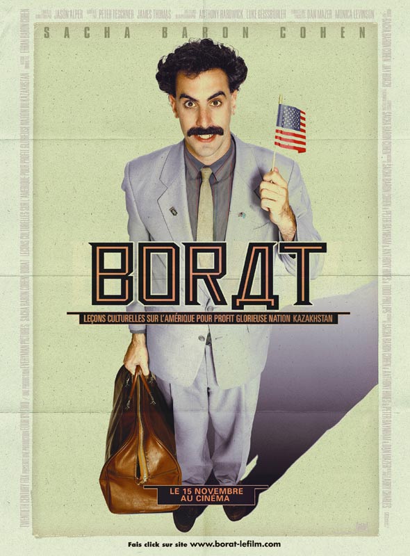 Borat, leons culturelles sur l