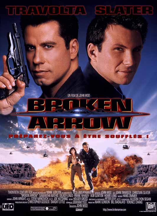 Broken arrow