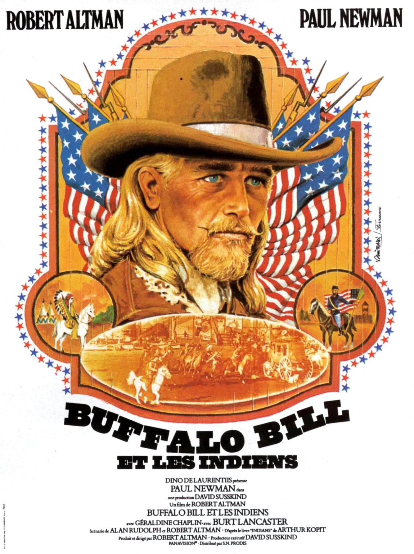 Buffalo Bill et les Indiens