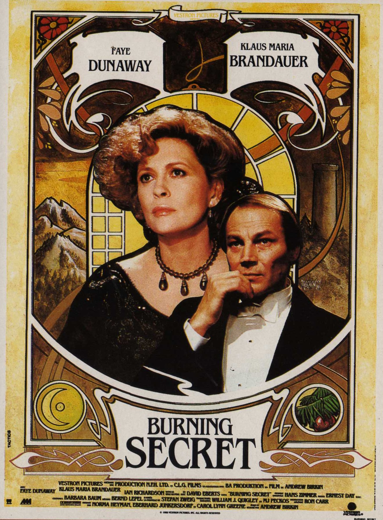 Burning Secret