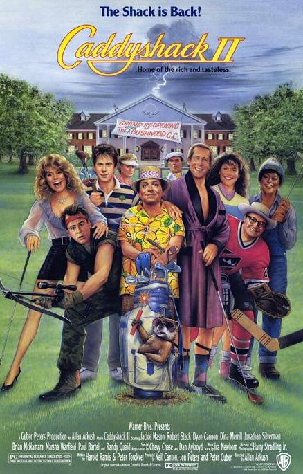 Caddyshack II