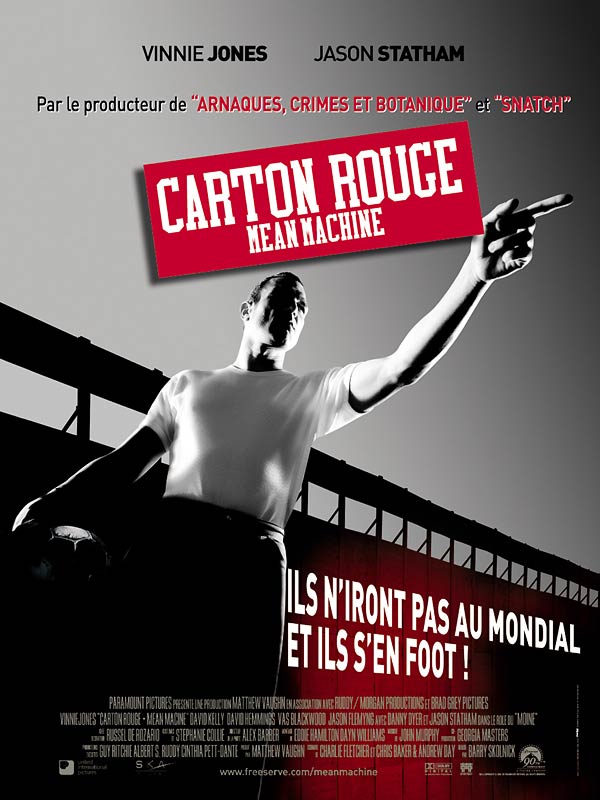 Carton rouge Mean Machine