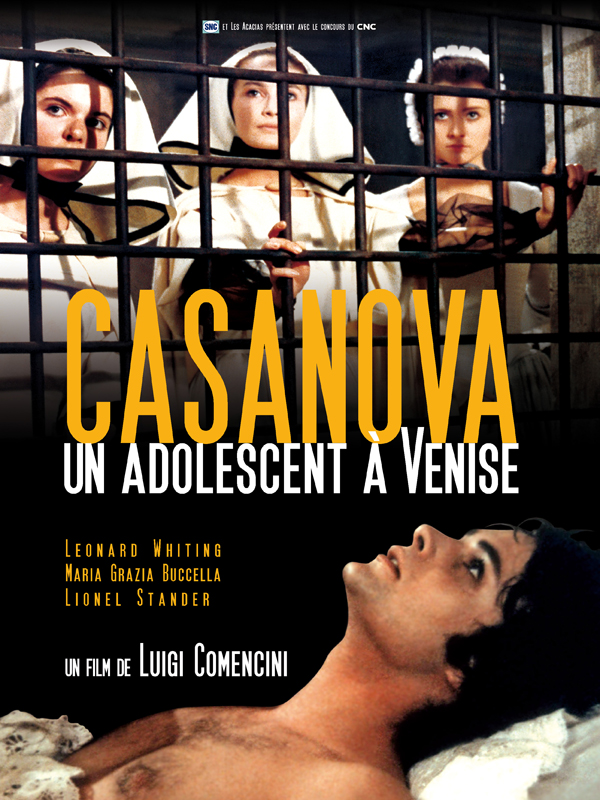 Casanova, un adolescent  Venise