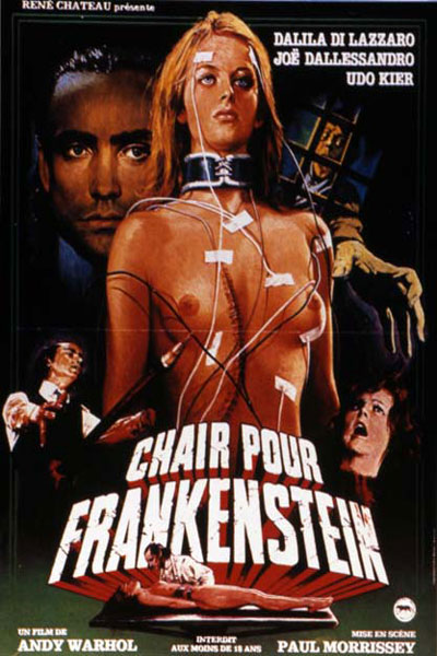 Chair pour Frankenstein