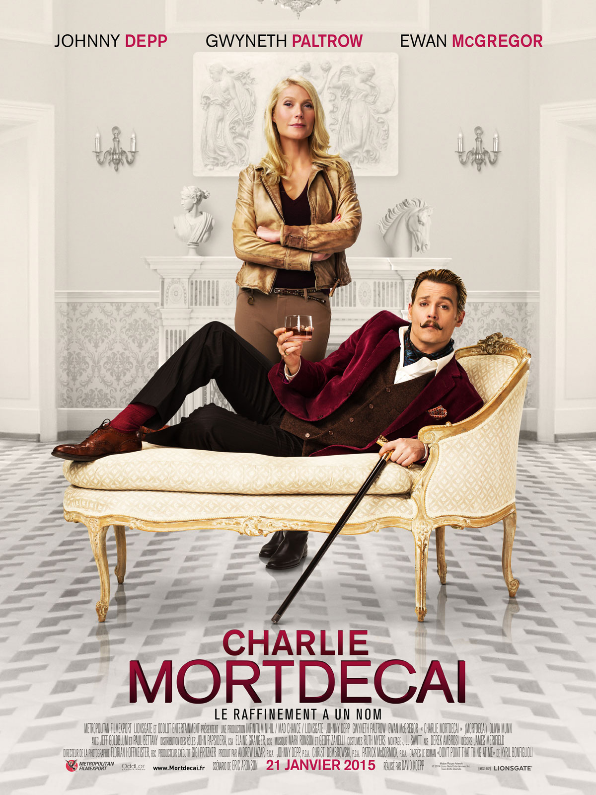 Charlie Mortdecai