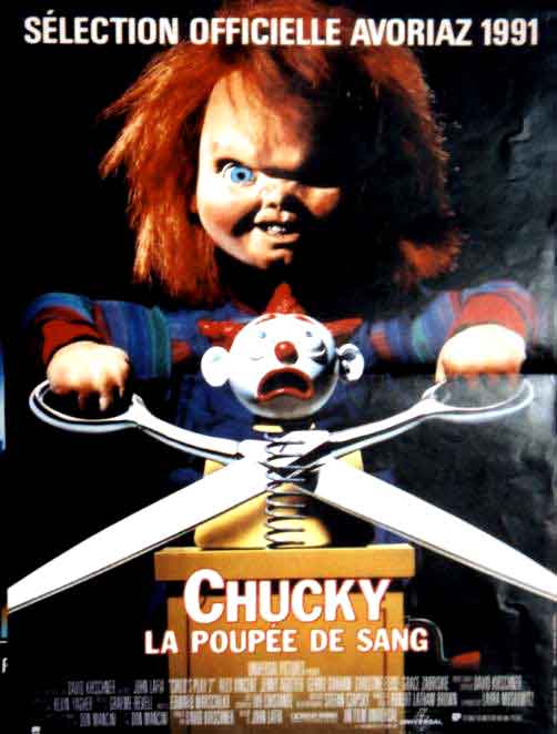 Chucky la poupe de sang
