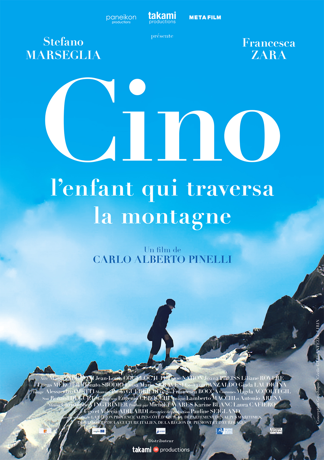 Cino, lenfant qui traversa la montagne