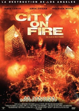 City on fire