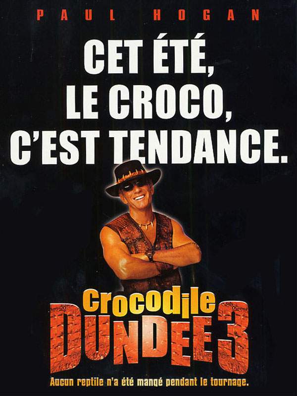 Crocodile Dundee III