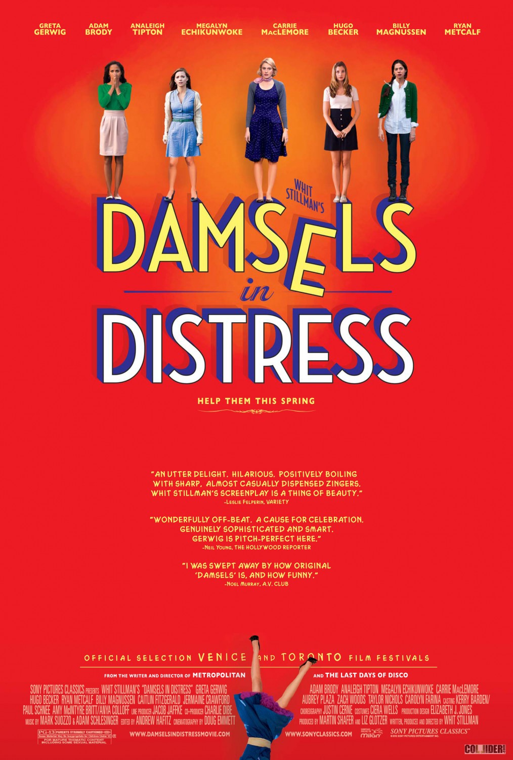 Damsels in Distress