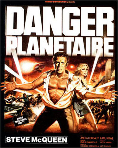 Danger plantaire