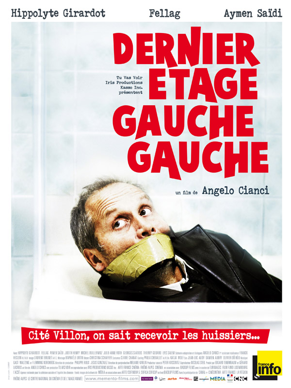 Dernier tage, gauche, gauche