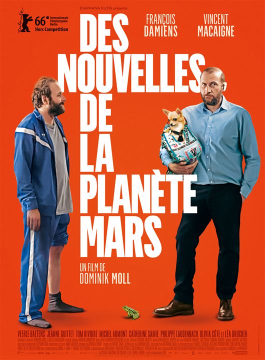 Des nouvelles de la plante Mars