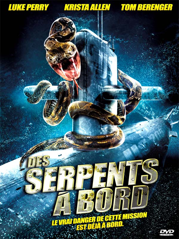 Des serpents  bord