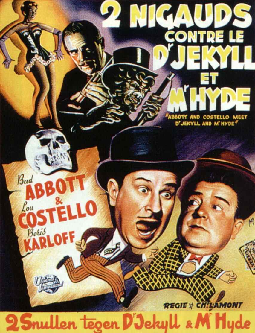 Deux nigauds contre le Docteur Jekyll et M. Hyde