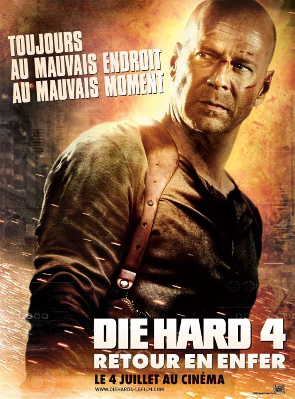 Die Hard 4 retour en enfer