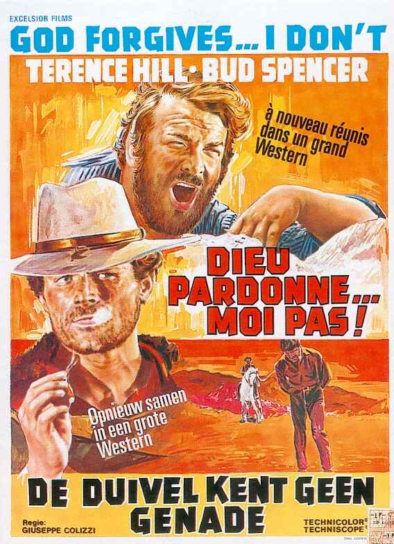 Dieu pardonne, moi pas