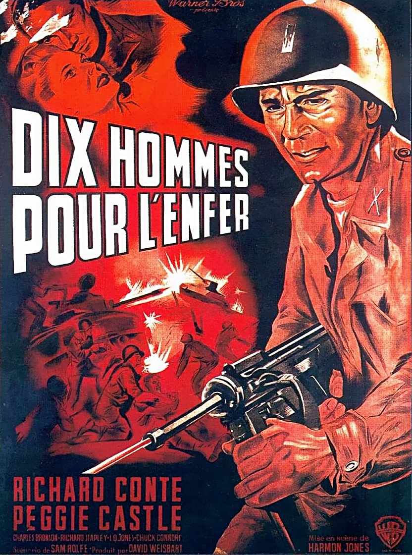 Dix hommes pour l'enfer de Harmon Jones - CinÃ©ma Passion