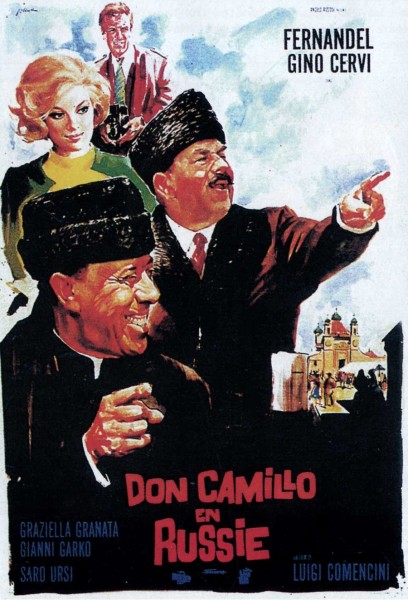 Don Camillo en Russie