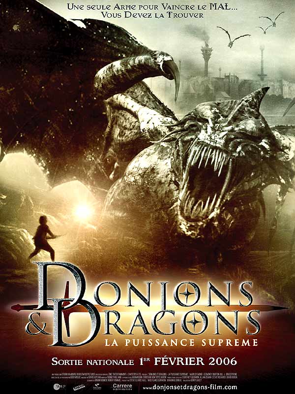 Donjons & dragons, la puissance suprme